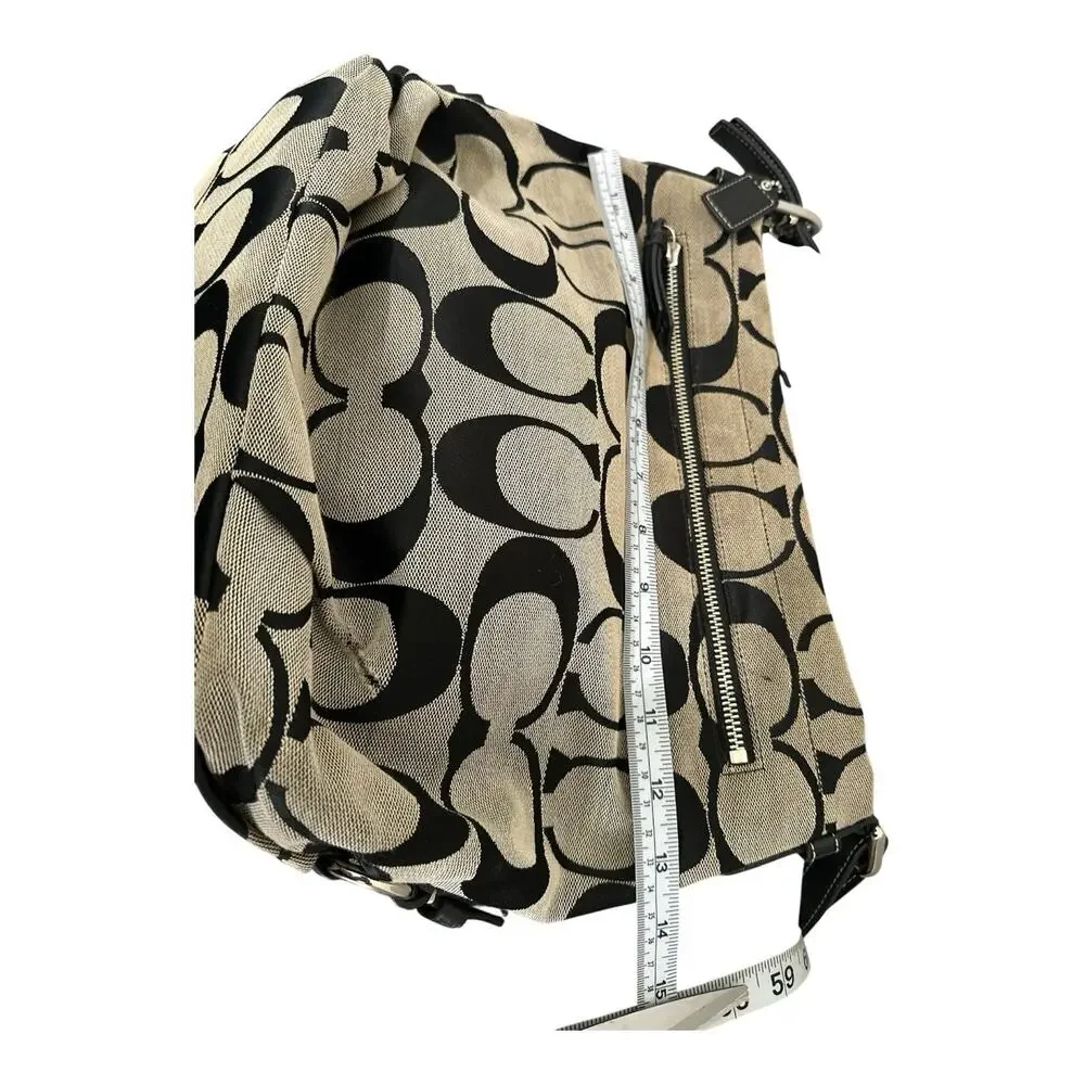 Coach Signature Duffle Hobo Bag (Mode! F15067)